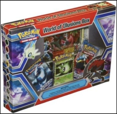 World of Illusions Box