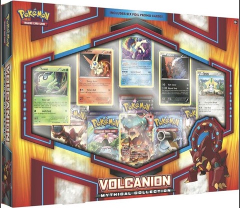 Volcanion Mythical Collection