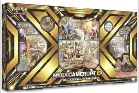 Mega Camerupt-EX Premium Collection