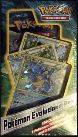 Blastoise Pokémon Evolutions Box