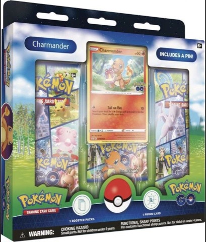 Pokémon GO Pin Collection—Charmander
