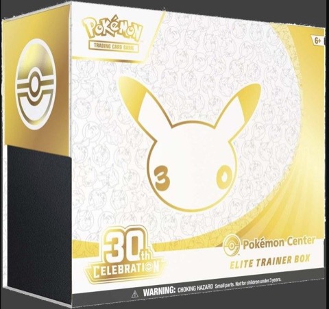 30th Celebration Elite Trainer Box