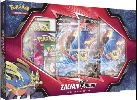 Zacian V-UNION Special Collection