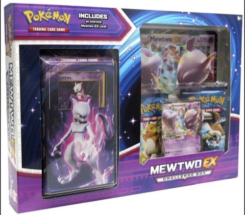 Mewtwo-EX Challenge Box