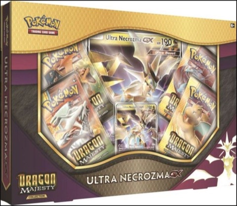 Dragon Majesty Collection—Ultra Necrozma-GX