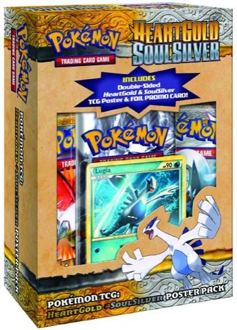 HeartGold & SoulSilver Poster Pack