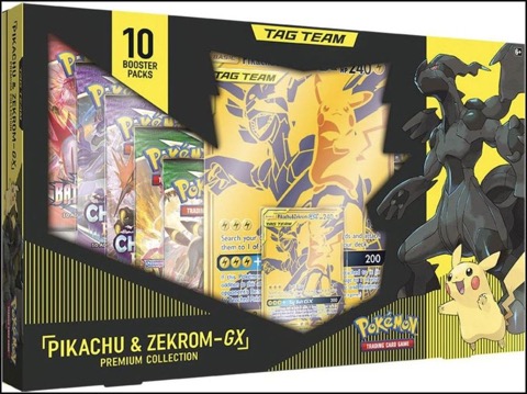 Pikachu & Zekrom-GX Premium Collection