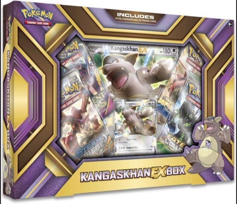 Kangaskhan-EX Box