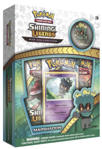 Shining Legends Pin Collection—Marshadow