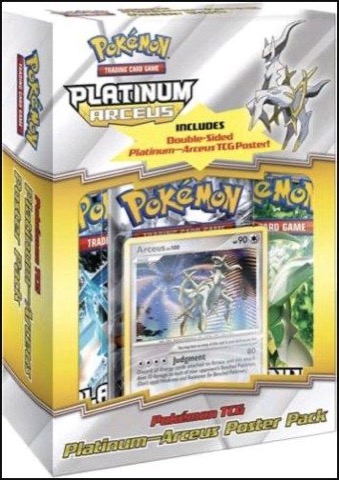 Arceus Poster Pack