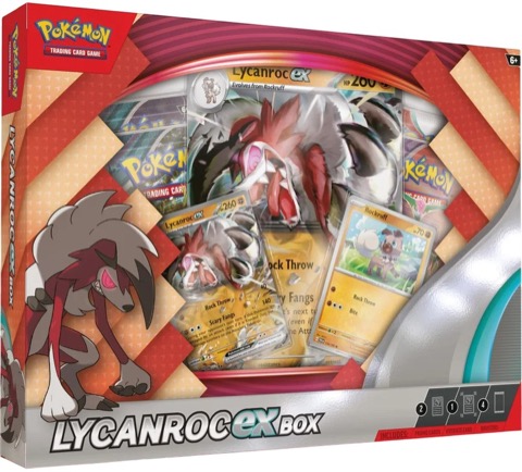 Lycanroc ex Box
