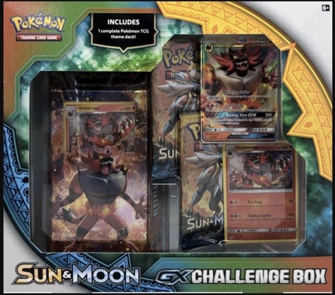 Sun & Moon GX Challenge Boxes