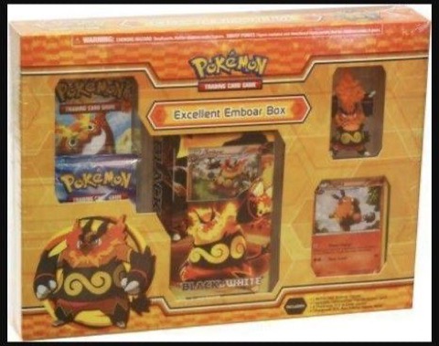 Emboar/Serperior/Samurott Boxes