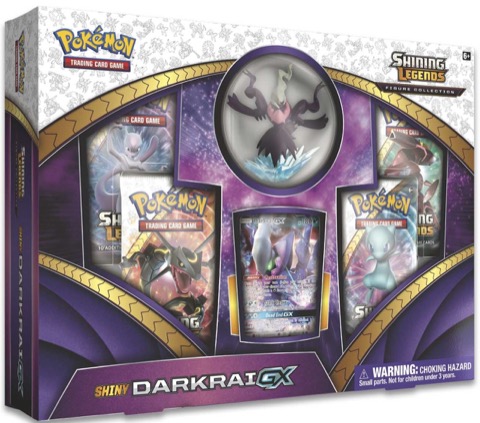 Shining Legends Figure Collection—Shiny Darkrai-GX
