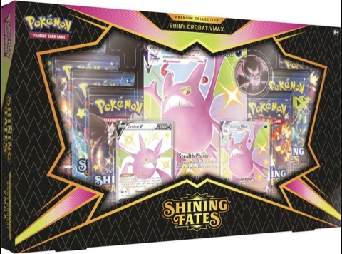 Shining Fates Premium Collection—Shiny Crobat VMAX