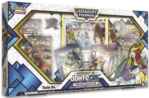 Legends of Johto GX Premium Collection