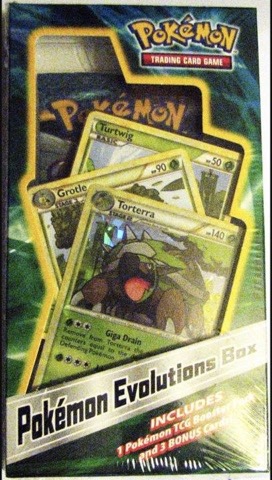 Pokémon Evolutions Box
