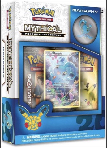 Mythical Pokémon Collection—Manaphy