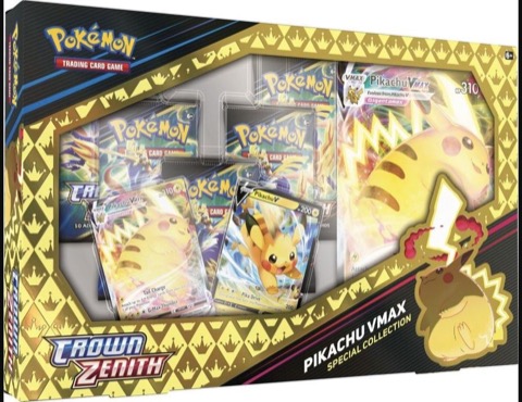 Crown Zenith Special Collection—Pikachu VMAX