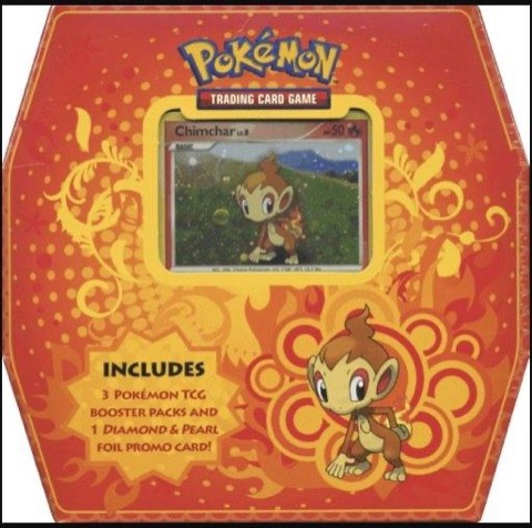 Chimchar Box