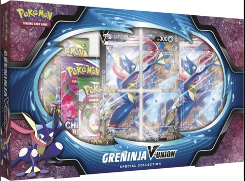 Greninja V-UNION Special Collection