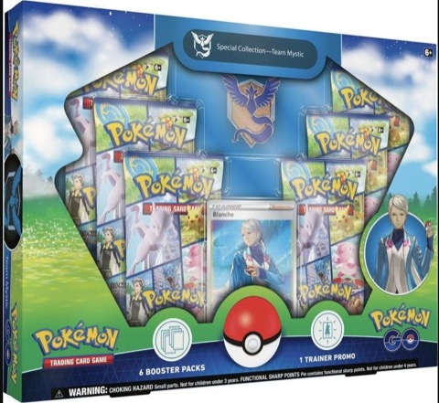 Pokémon GO Special Collection—Team Mystic