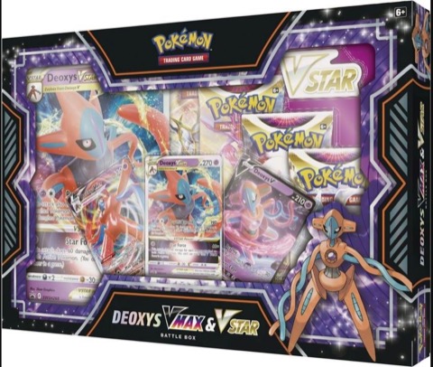 Deoxys VMAX & VSTAR Battle Box