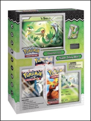 Super Snivy Box