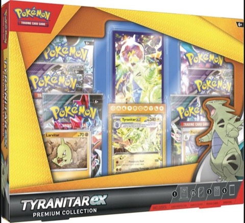 Tyranitar ex Premium Collection