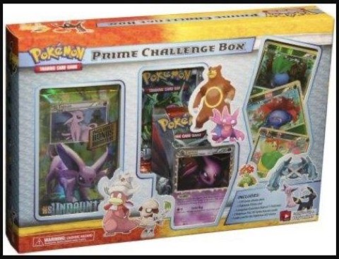 Espeon Prime Challenge Box