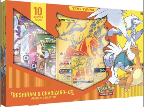 Reshiram & Charizard-GX Premium Collection