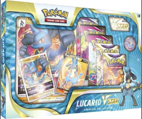 Lucario VSTAR Premium Collection