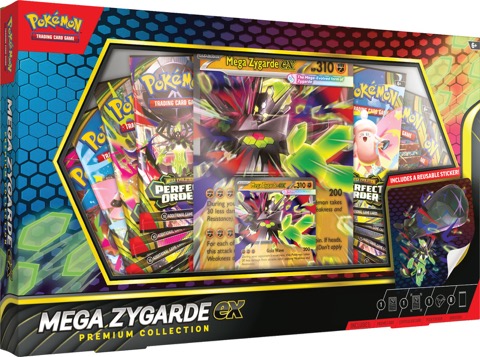 Mega Zygarde ex Premium Collection
