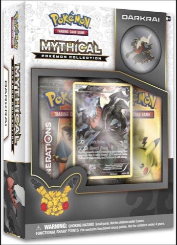 Mythical Pokémon Collection—Darkrai