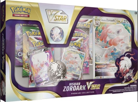 Hisuian Zoroark VSTAR Premium Collection