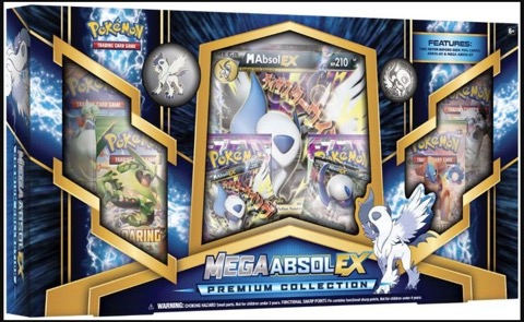 Mega Absol-EX Premium Collection