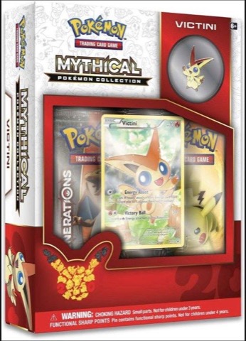 Mythical Pokémon Collection—Victini