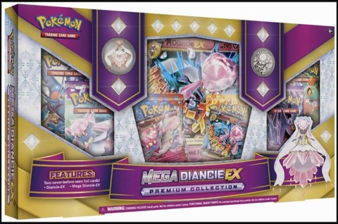 Mega Diancie-EX Premium Collection
