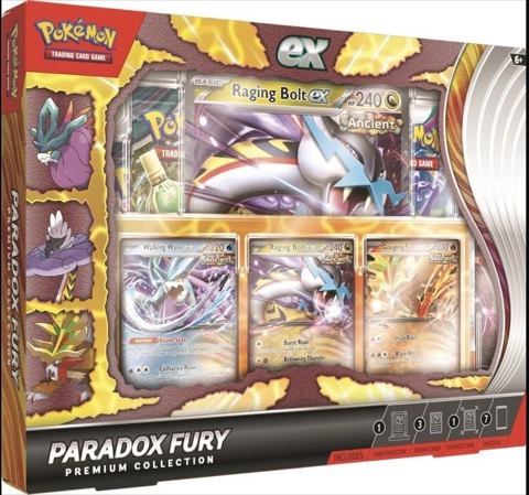 Paradox Fury Premium Collection