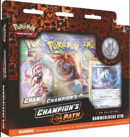 Champion's Path Pin Collection—Hammerlocke Gym
