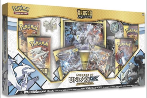 Dragon Majesty Legends of Unova GX Premium Collection