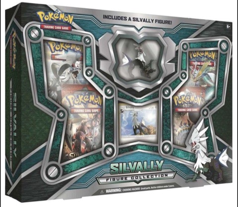 Silvally Figure Collection