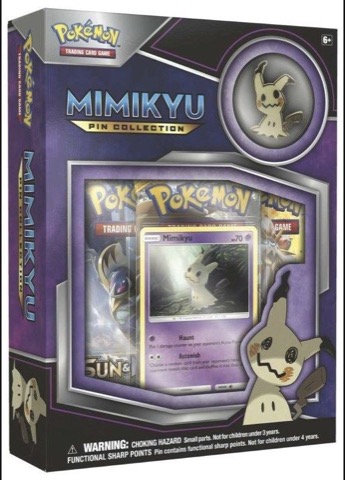 Mimikyu Pin Collection