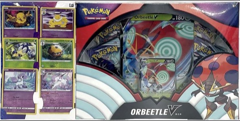 Orbeetle V Box Bundle