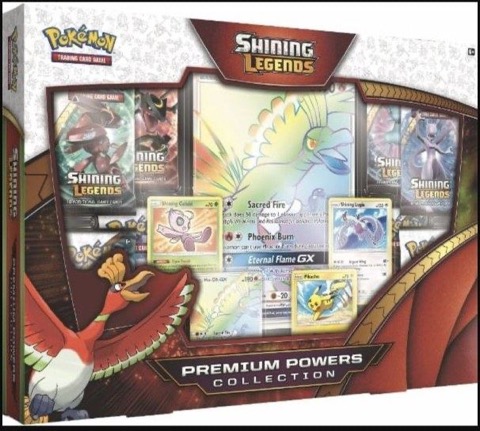 Shining Legends Premium Powers Collection