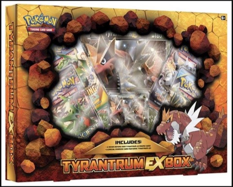 Tyrantrum-EX Box