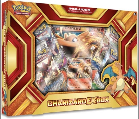 Charizard-EX Box—Fire Blast