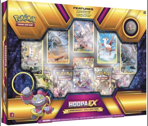 Hoopa-EX Legendary Collection