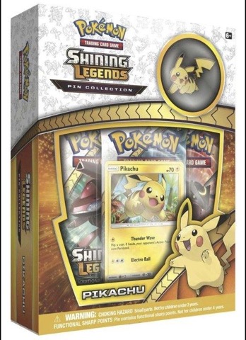Shining Legends Pin Collection—Pikachu