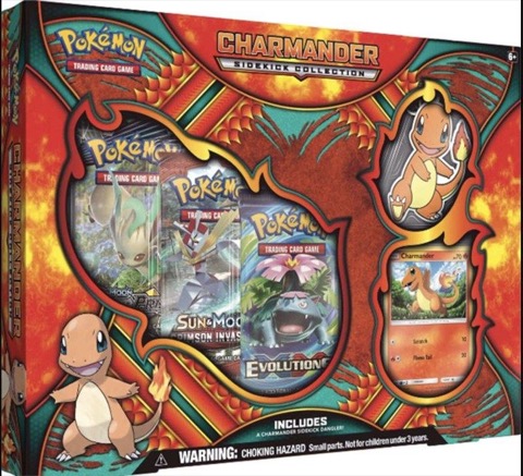 Charmander Sidekick Collection